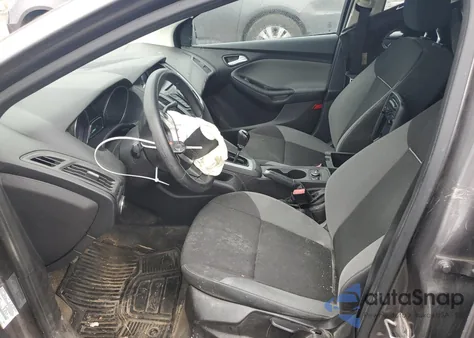 2012 Ford Focus Se from USA, damaged, VIN 1FAHP3K25CL200170